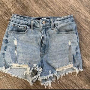 Hollister size 26 jean shorts